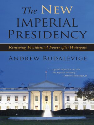 cover image of New Imperial Presidency